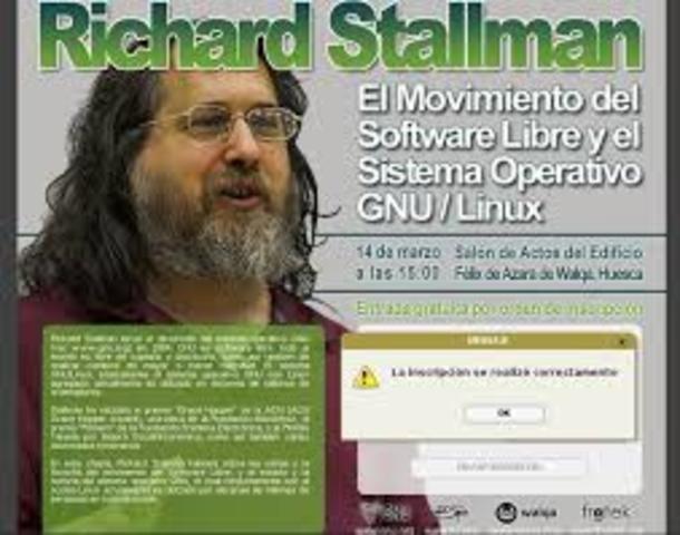 Nace Stallman Richard: