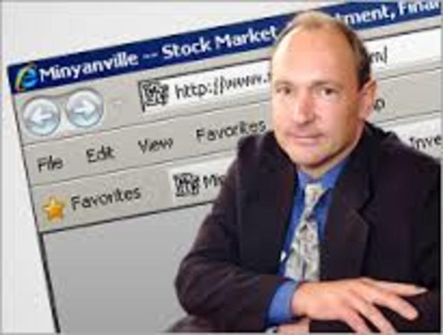 Nace Lee Tim Bernes: Lenguaje HTML (HyperText Markup Language)