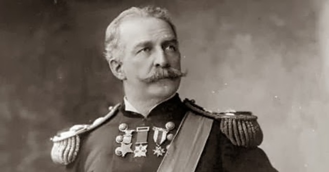 El general Miles proclama la "liberacion" de Puerto Rico.