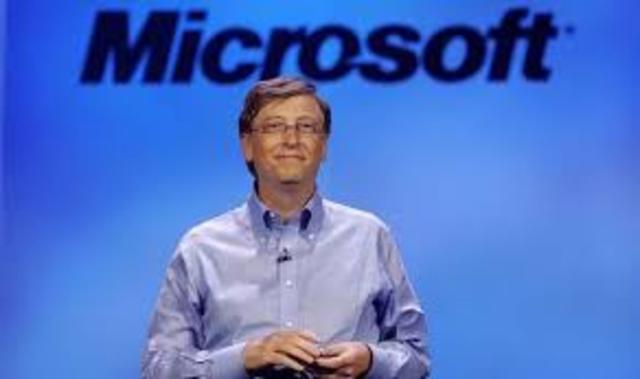 Nace Gates Bill:  Microsoft Software
