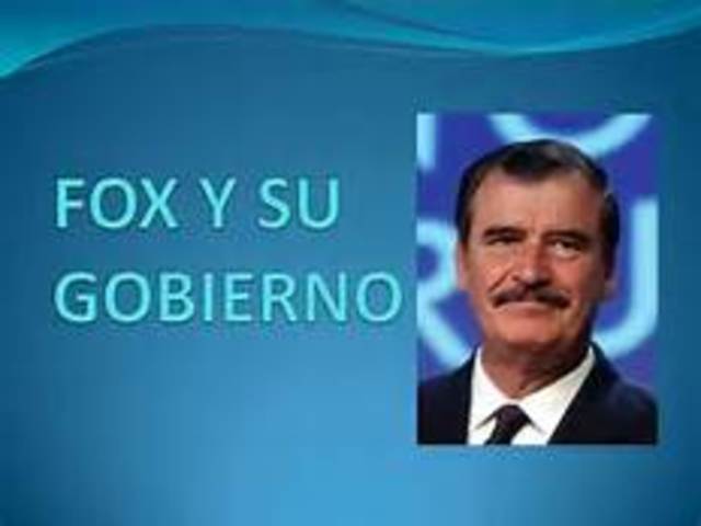 Vicente Fox Quesada, “buen gobierno” e “innovación gubernamental”