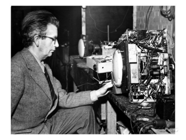 Nace Baird John Logie: Crea la Tv Publica