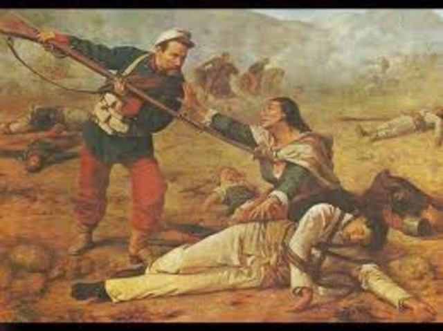 Chile le declara la guerra a perù.