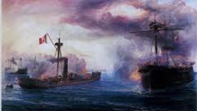 combate naval de chipana