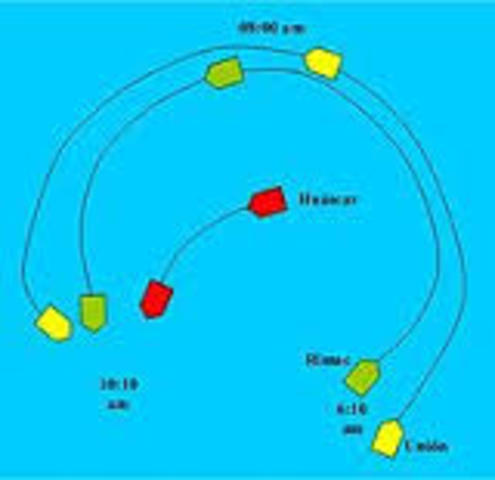 El huascar captura el vapor del Rimac