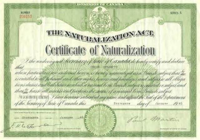 Naturalization Act