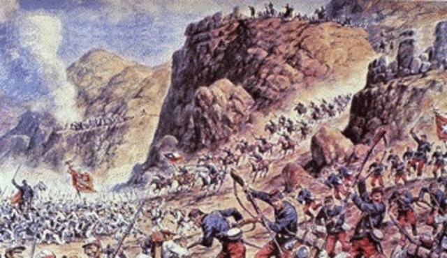 Batalla de Huamachuco.