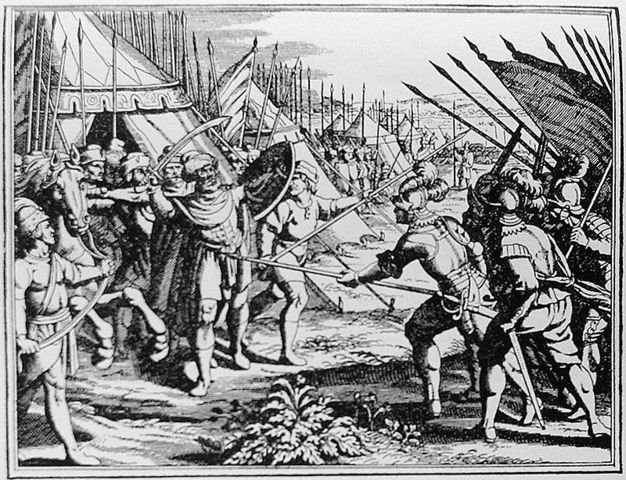 Inlaturarea lui Mihai Viteazul