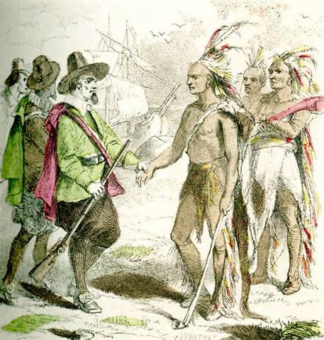 The first met of an American native