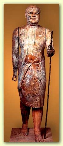 ESTÀTUA DEL SACERDOT KAAPER