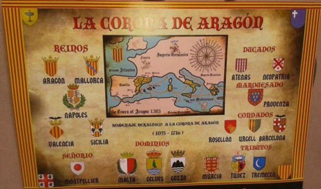 Surgimiento de la corona de Aragón