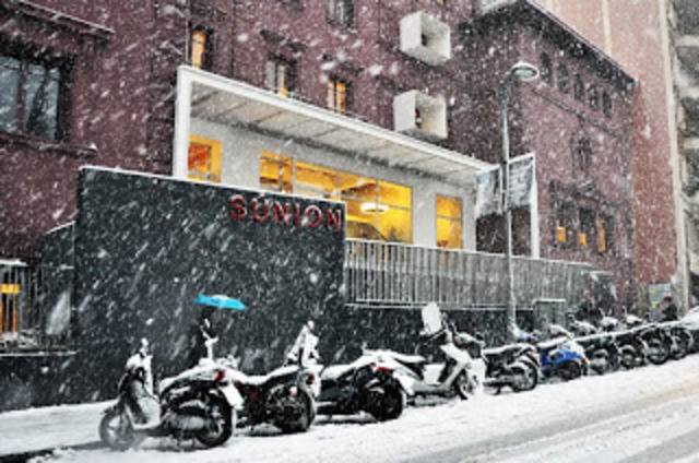 gran nevada a Barcelona (Climàtic)