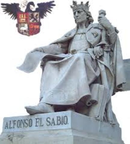 Creación del Honrado Concejo de la Mesta por Alfonso X