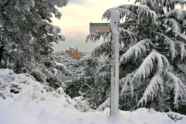 Nevda a Barcelona (climatic)