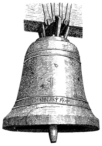 Vaig tocar la campana de la Catedral de Tarragona