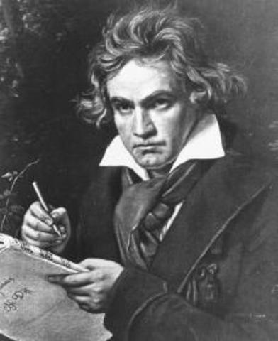 Beethoven's symphony No.5 (1805)