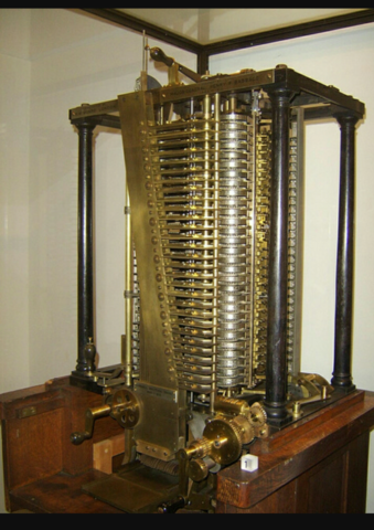 Charles Babbage anuncia el Motor Analítico
