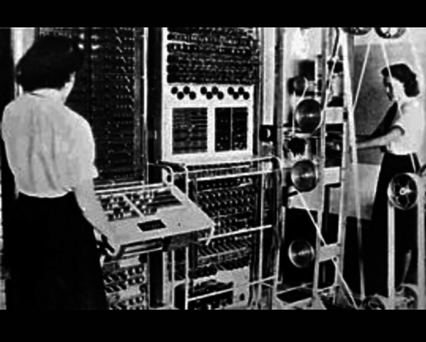 Nacen las Computadoras Colossus