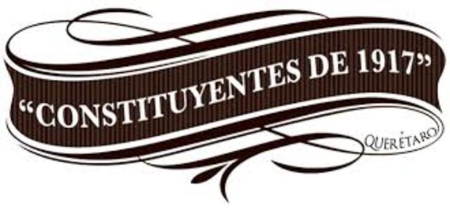1917 CONSTITUCION