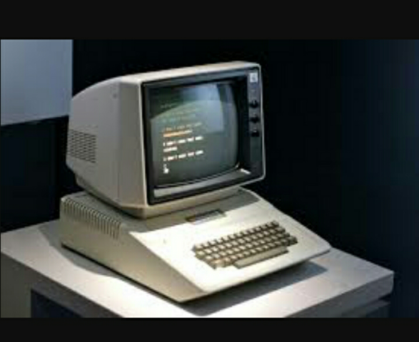 Apple II es heraldo de la era del ordenador personal