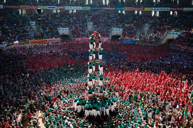 Castellers patrimoni de la humanitat (cultural)