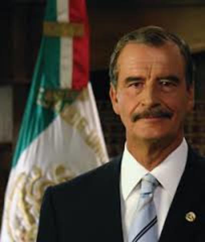 2000-2006 VICENTE FOX PRESIDENTE