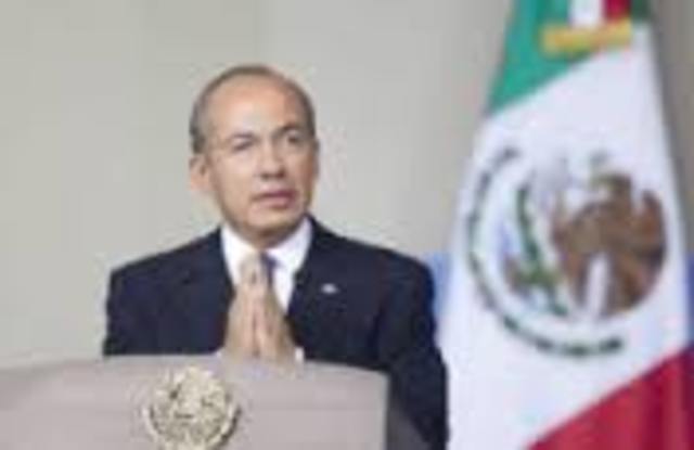 2006-2012 FELIPE CALDERON PRESIDENTE