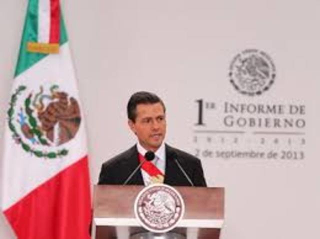 2013-2018 ENRIQUE PEÑA NIETO PRESIDENTE