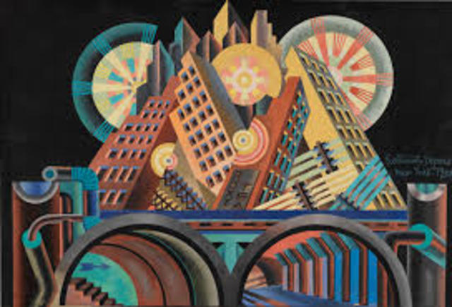 Futurism (Very early 20-century)
