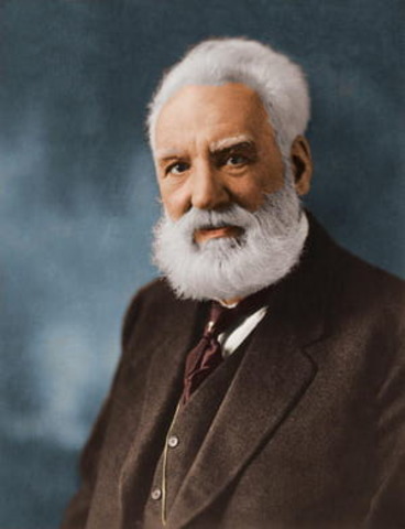 ALEXANDER GRAHAM BELL