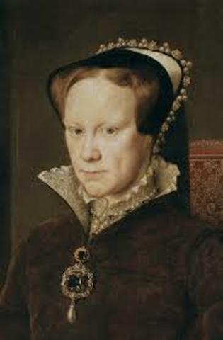 Mary I (Tudor)