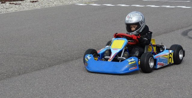 Primer cop als Karts