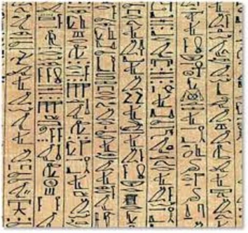 Pictogramas e Idiogramas