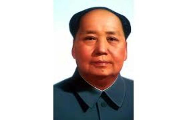 Mao Zedong Dies