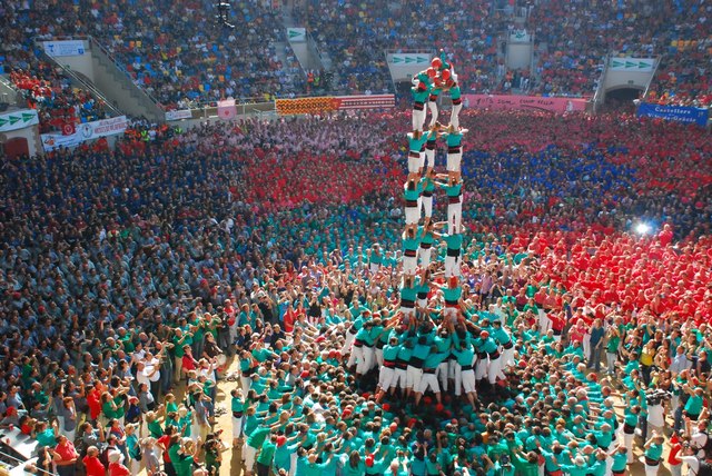 Castellers de Barcelona (cultural)