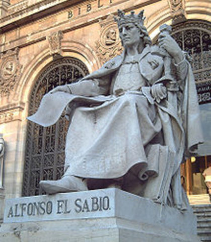 Alfonso X "El Sabio"