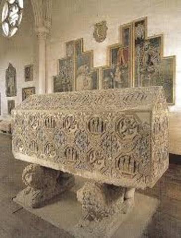 Muerte del primogénito de Alfonos X "El Sabio"