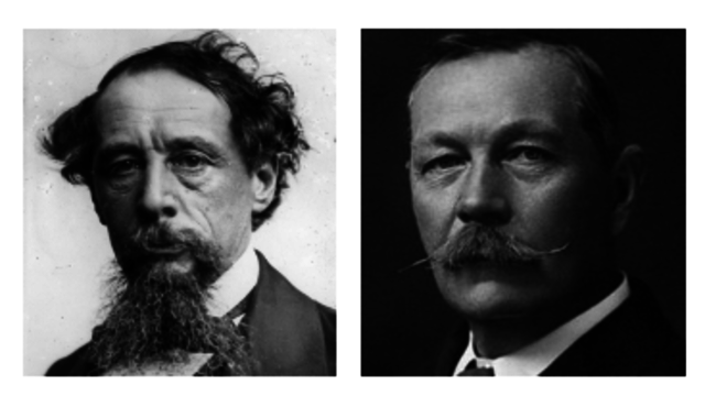 Charles Dickens and Arthur Conan Doyle