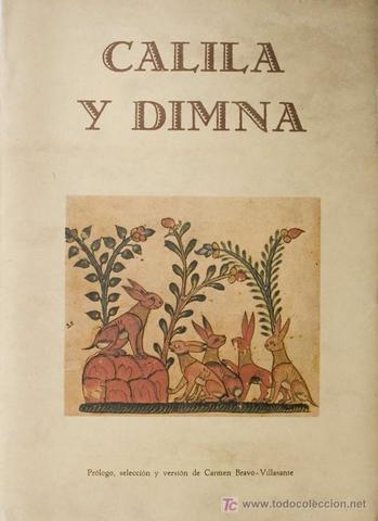 "El Calila e dimna"