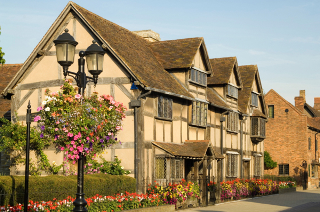 Shakespeare's birth place is opened to visitors