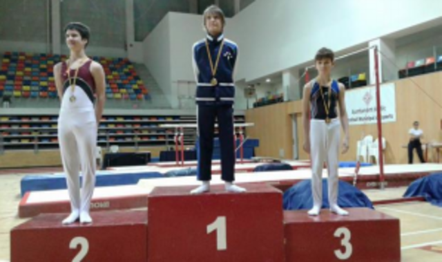 Començo la gimnastica en seriament
