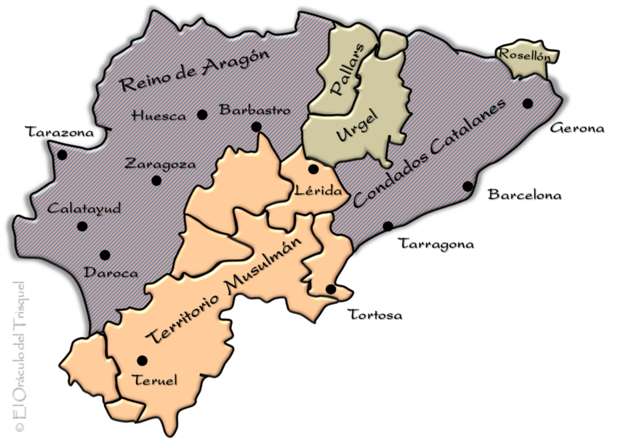 Surgimiento de la Corona de Aragón