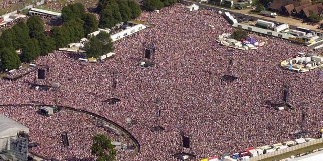Oasis en Knebworth