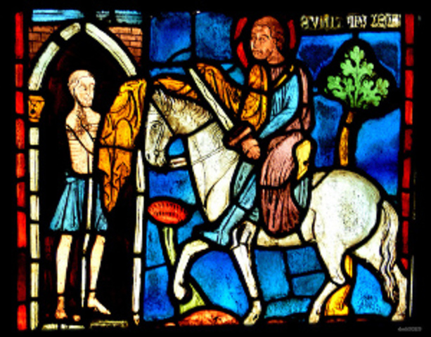 Aumento de colores Siglo XIII