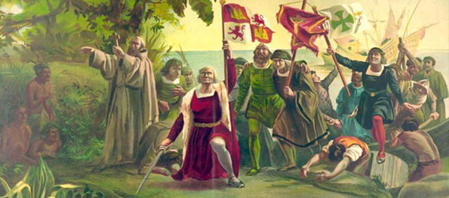 Etapa la Conquista 1492-1550