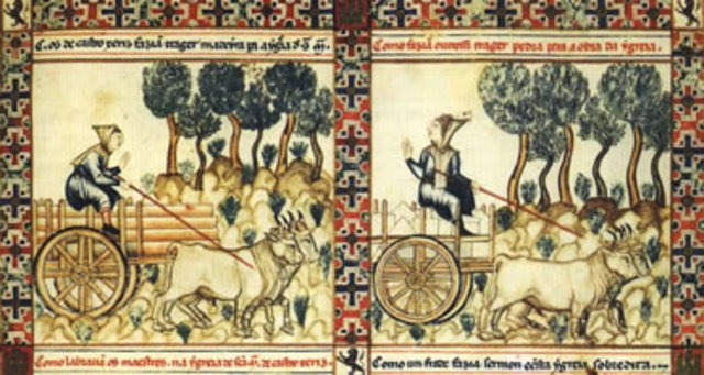 Cantigas de Santa María (Miniatura)