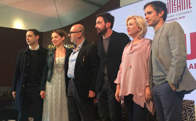 "Neruda" recibe una ovación en Cannes
