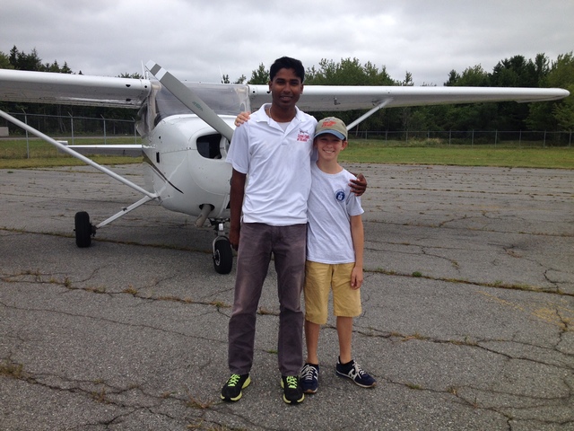 Faig un bateig de vol