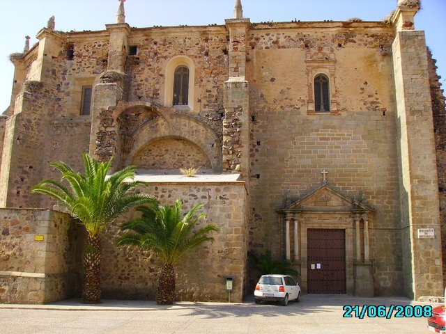 Iglesia de Santa Cecilia.