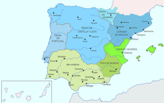 Segundos reinos de Taifas.